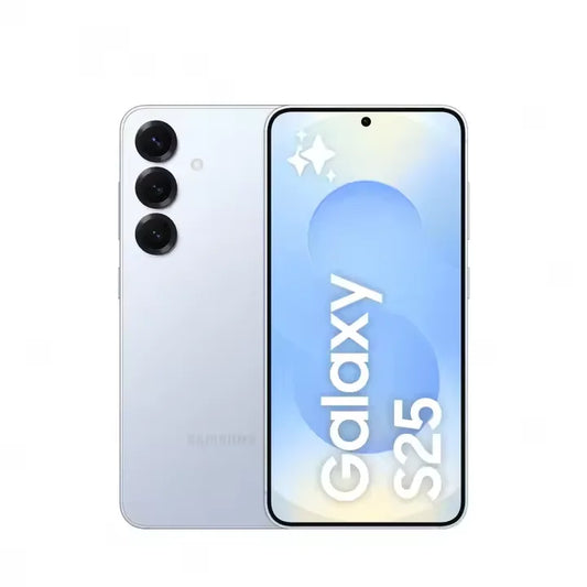 Samsung Galaxy S25 5G AI Smartphone Snapdragon 8 for Galaxy Elite 6.2" 120Hz AMOLED 2X Display 50MP Qual Camera Cell Phone