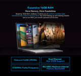 Blackview Laptop Acebook 12, Laptop 16 Inch, 16GB DDR4, 512GB SSD, Windows 11 Pro, Intel Core i5-1030NG7, 57Wh Battery,Notebook