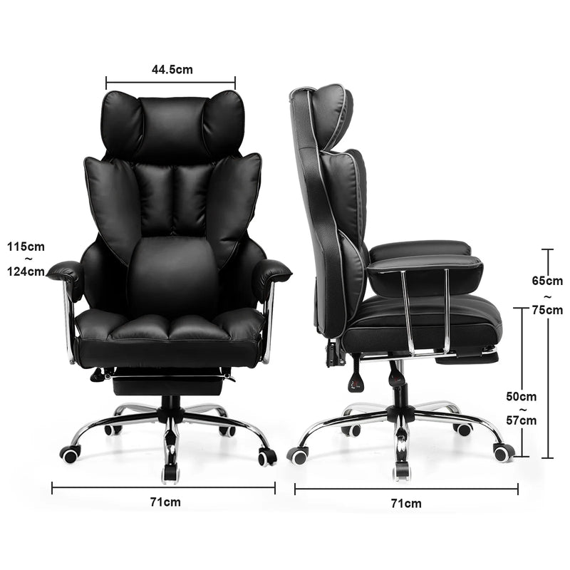 GTPLAYER Gaming chair Gamer chair Ergonomic Office Chair Footrest fabric Surface Spring seat cushion Gaming Chair