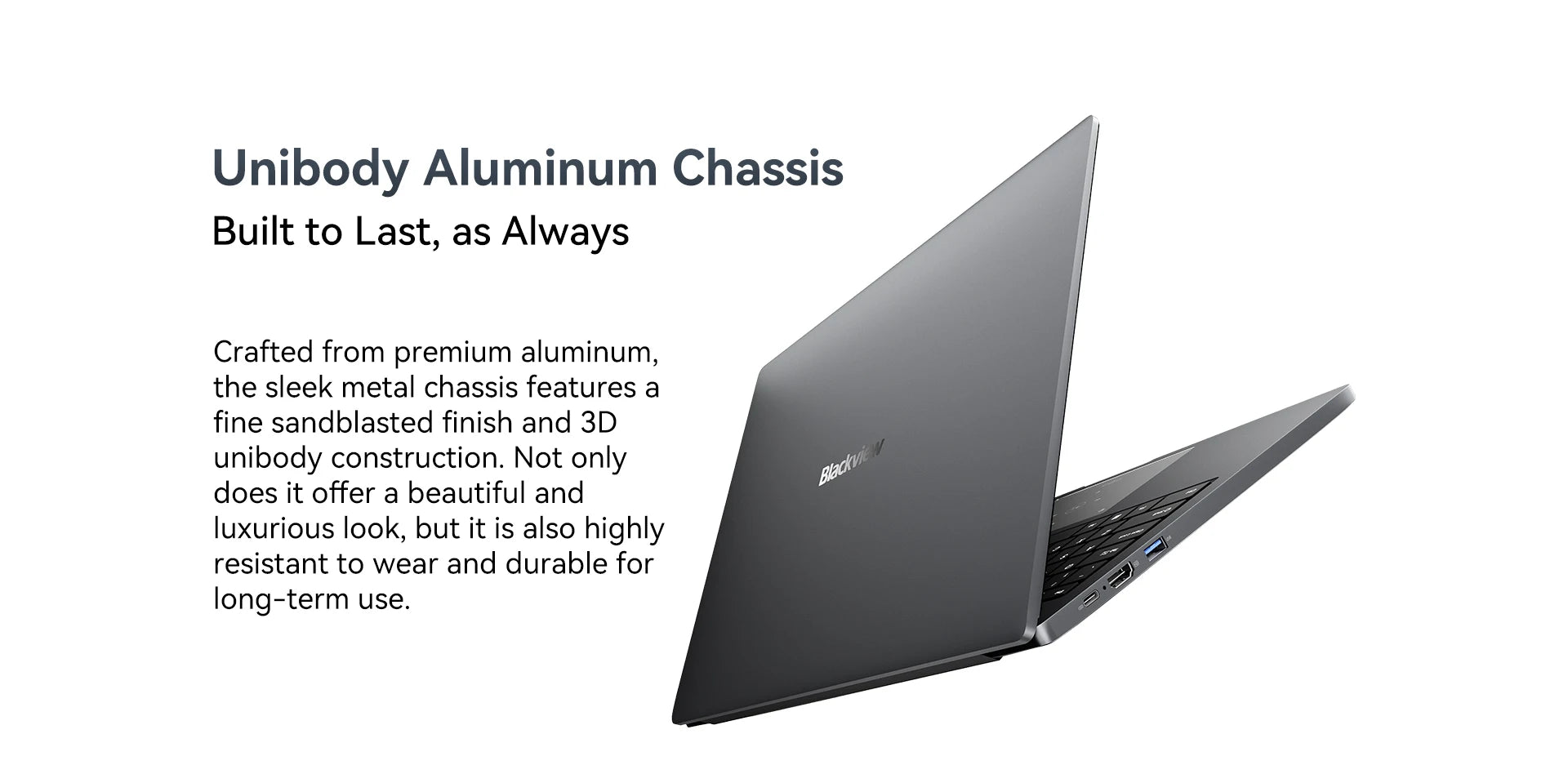 Blackview Laptop Acebook 12, Laptop 16 Inch, 16GB DDR4, 512GB SSD, Windows 11 Pro, Intel Core i5-1030NG7, 57Wh Battery,Notebook