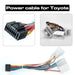 Toyota Power Cable