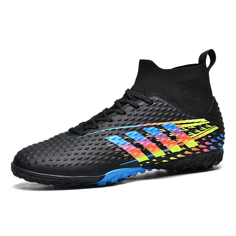 Men Soccer Boots, Ultralight FG/TF Football Shoes, Teenager Outdoor Field Cleats, Artificial Grass Training Soccer Boots, 2025