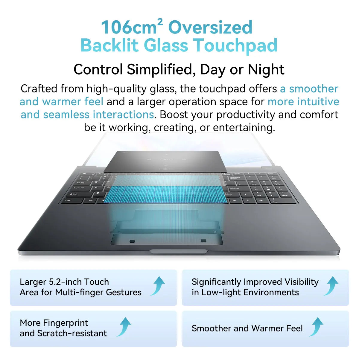 Blackview Laptop Acebook 12, Laptop 16 Inch, 16GB DDR4, 512GB SSD, Windows 11 Pro, Intel Core i5-1030NG7, 57Wh Battery,Notebook
