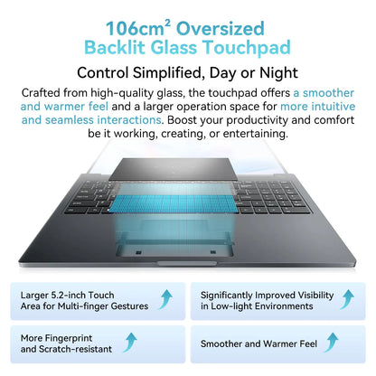 Blackview Laptop Acebook 12, Laptop 16 Inch, 16GB DDR4, 512GB SSD, Windows 11 Pro, Intel Core i5-1030NG7, 57Wh Battery,Notebook