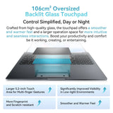 Blackview Laptop Acebook 12, Laptop 16 Inch, 16GB DDR4, 512GB SSD, Windows 11 Pro, Intel Core i5-1030NG7, 57Wh Battery,Notebook