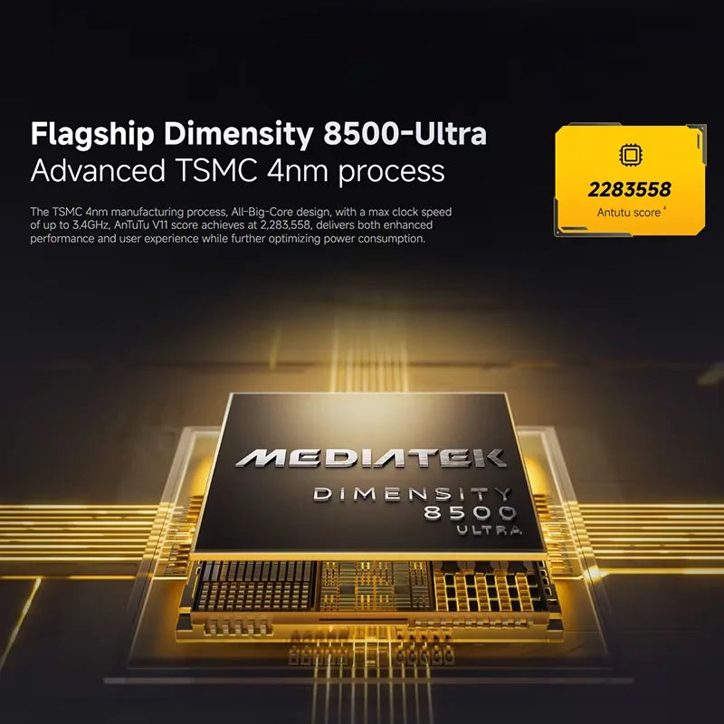 Smartphone POCO X8 Pro Versão Global 5G NFC – Dimensity 8500-Ultra, Bateria de 6500mAh (Opções: 8GB/256GB ou 12GB/512GB)