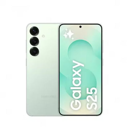 Samsung Galaxy S25 5G AI Smartphone Snapdragon 8 for Galaxy Elite 6.2" 120Hz AMOLED 2X Display 50MP Qual Camera Cell Phone