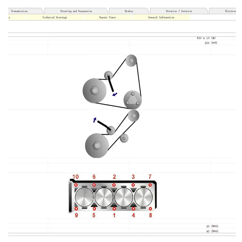 Car Repair Vivid Data Workshop Program Software diagnostic tool repair auto cars automotive technical database