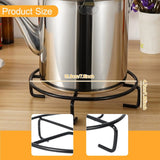 Nonstick Wok with No Coating for Gas, Boiling, Stir-Frying - Pan for Restaurant, Camping, Home, Stovetop, Induction Cooker, Cookware, Pots, Cooking