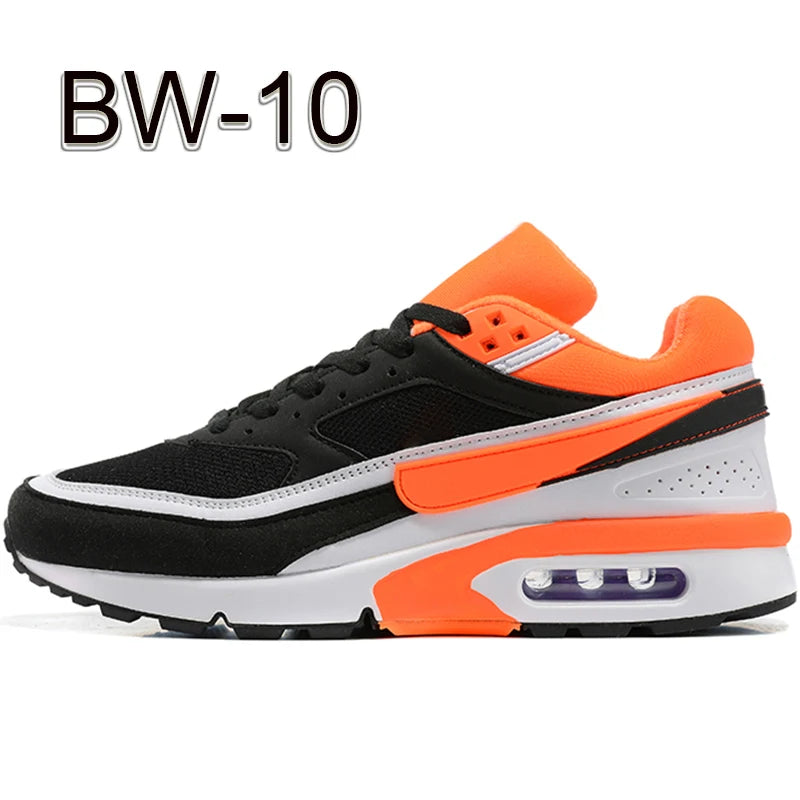 Zapatillas de running BW Los Ángeles, Pekín, Lyon, Róterdam, para hombre, color rojo, violeta, para mujer, 2024