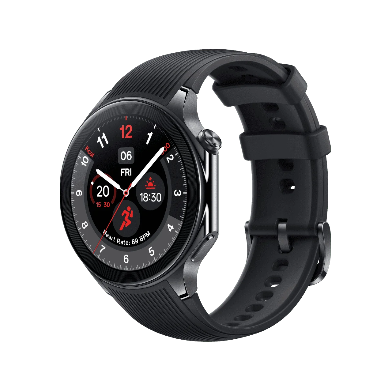 Global Version OnePlus Watch 2 Smart Watch 1.43'' AMOLED Display Snapdragon W5 Gen 1 Dual Frequency GPS Wear OS 4 NFC