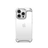Luxury Arc Pulse aluminum ultralight phone case for iPhone 16Pro Max 15Pro 14Plus 13 metal bumper bumper cover