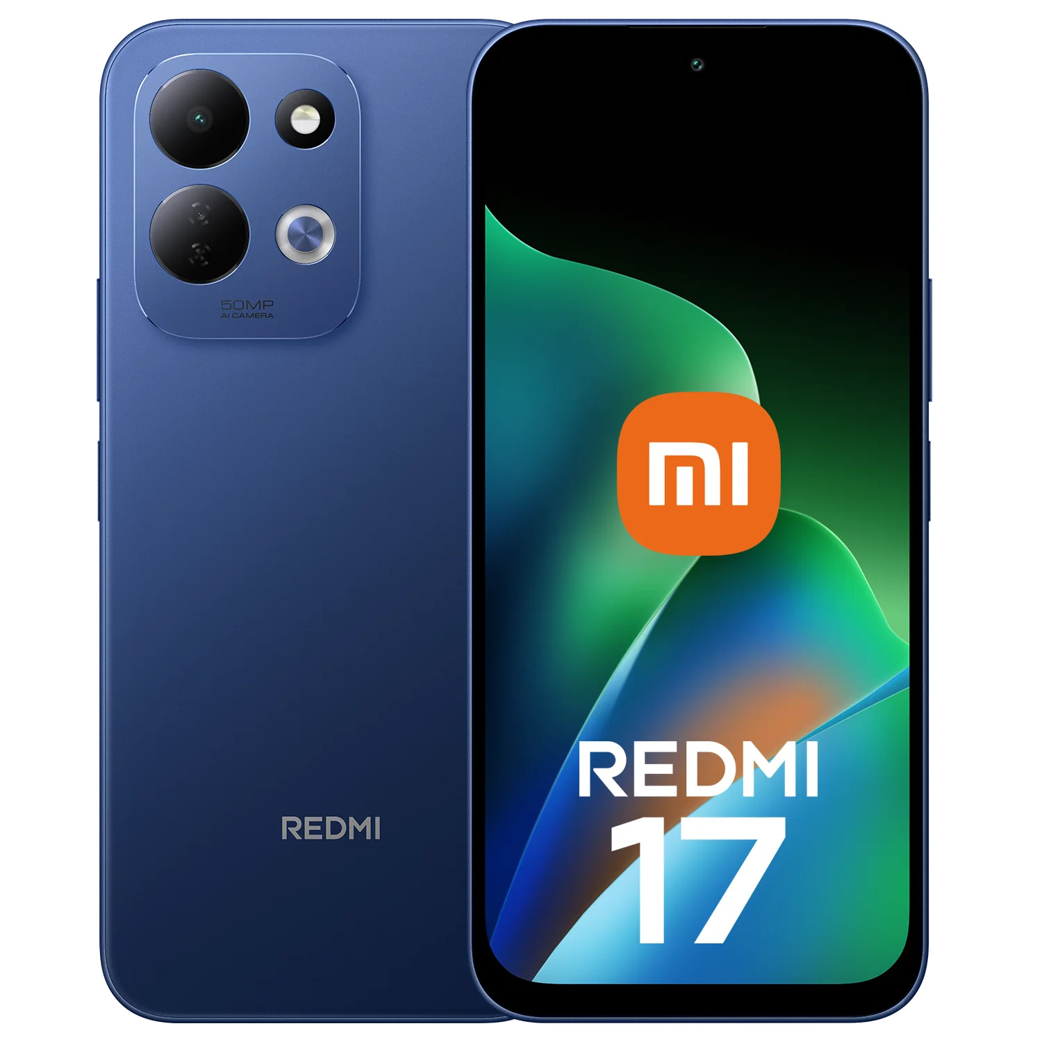 Smartphone Xiaomi Redmi 17 4G (Versão Global) – Xiaomi HyperOS 3, MediaTek Helio G91-Ultra, tela de 6,9" (120 Hz), bateria de 7500 mAh e carregamento rápido de 45 W.
