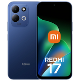 Smartphone Xiaomi Redmi 17 4G (Versão Global) – Xiaomi HyperOS 3, MediaTek Helio G91-Ultra, tela de 6,9" (120 Hz), bateria de 7500 mAh e carregamento rápido de 45 W.