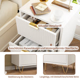 Rosahqnda White Drawer chest of drawers 4 or 6 Drawers Modern storage S wardrobe Tipping Protection wardrobe for living room