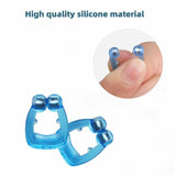 Anti Snoring Devices Men And Women Creative Sleeping Aid Improve Sleeping Magnetic Anti Snoring Nose Clip Forward To Open Airway