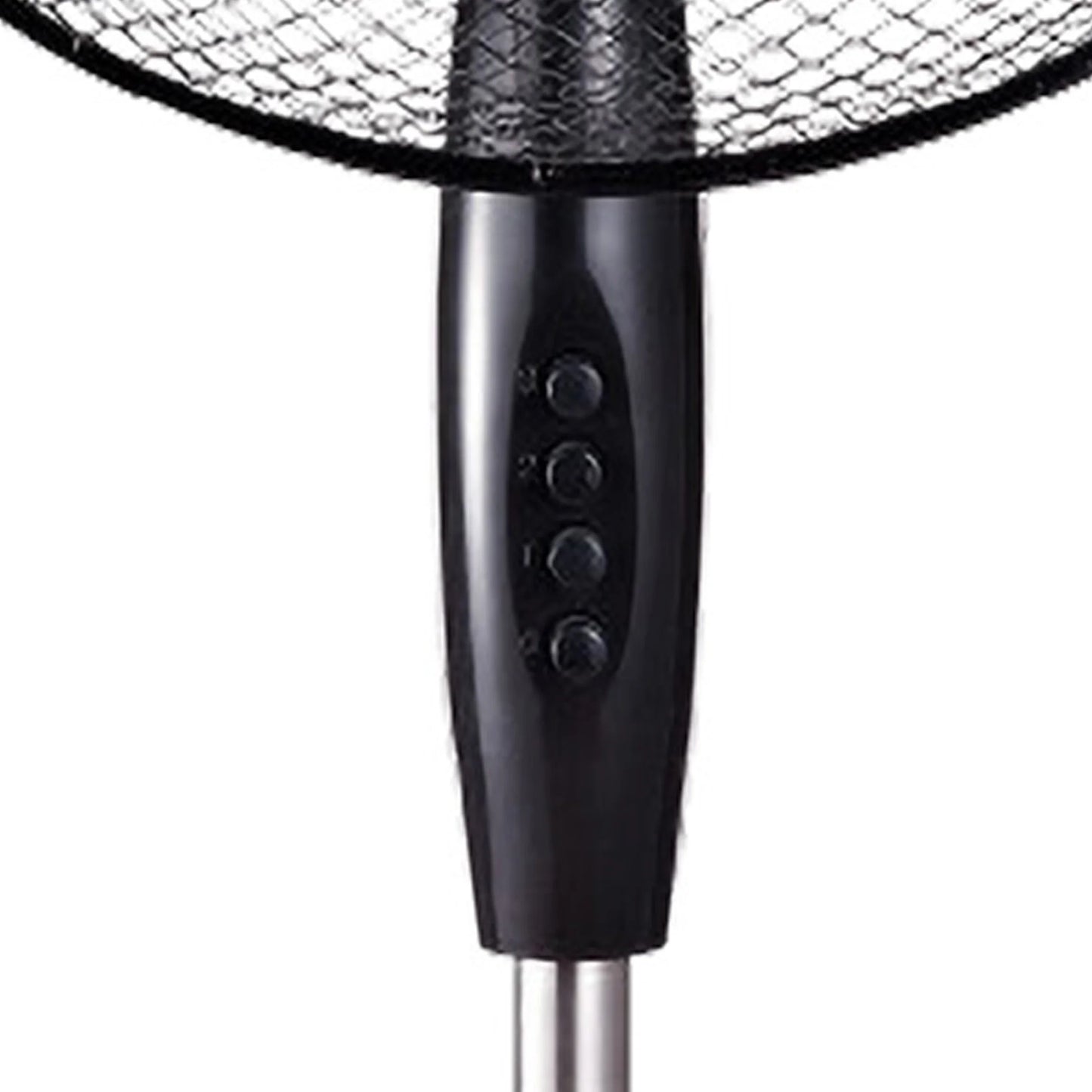 White/Blue or White Foot Fan Commodore. Portable Fan. Cold Air Fans for Home. Air Frener for the Office. Low Consumption Pinguin with 3 Speeds, Adjustable and with Oscillation
