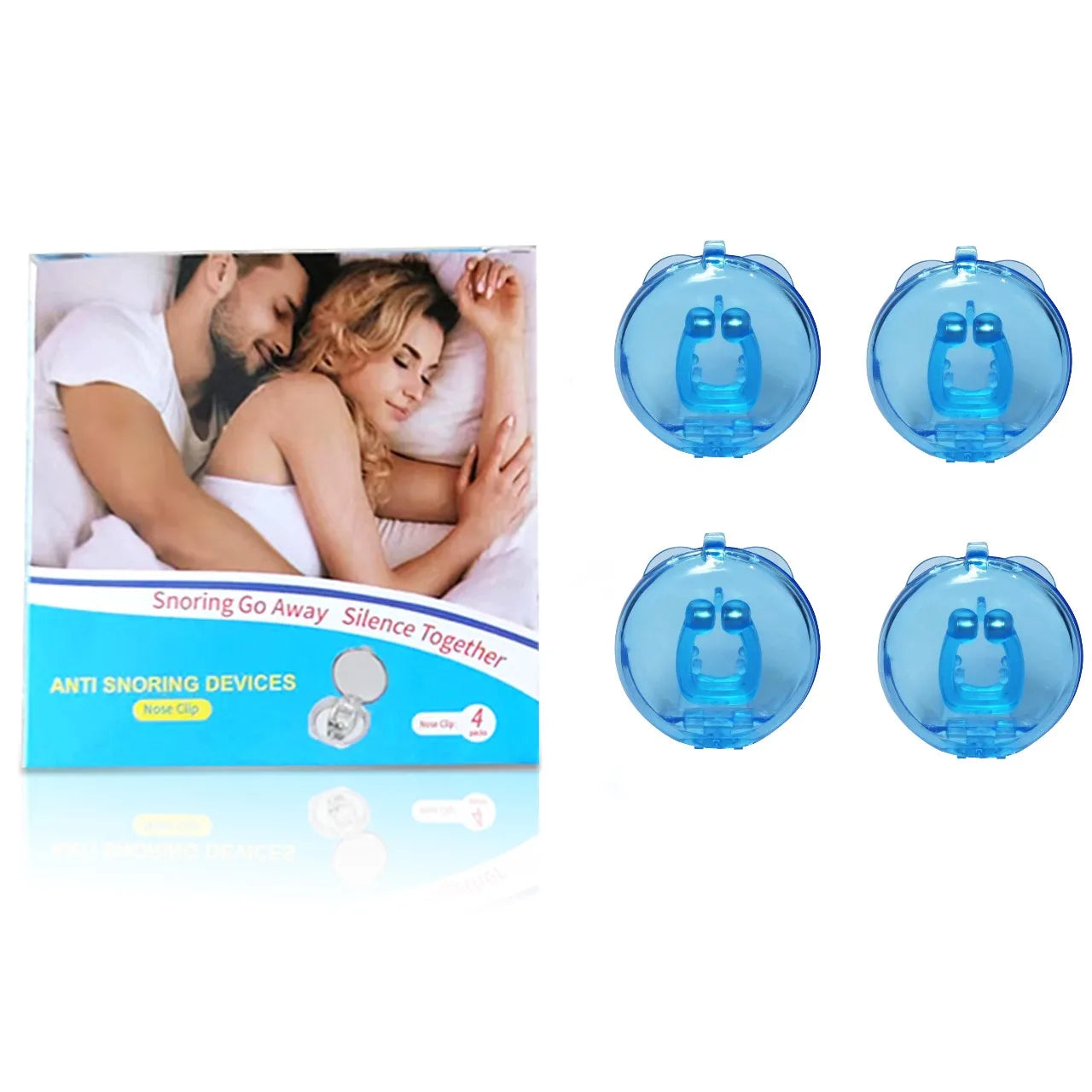 Anti Snoring Devices Men And Women Creative Sleeping Aid Improve Sleeping Magnetic Anti Snoring Nose Clip Forward To Open Airway
