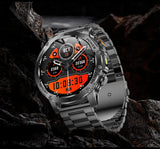 Novo Smartwatch Militar para Atividades ao Ar Livre (Modelo 2026) – Bateria de 1000 mAh de Longa Duração, Monitoramento de Fitness, À Prova d'Água, Estilo Tático e Esportivo