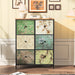6 drawers