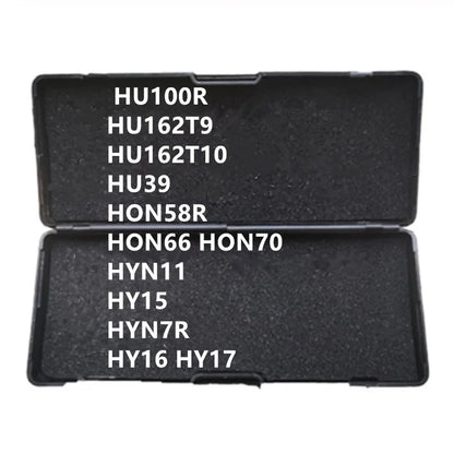 LISHI Locksmith 2 in 1 Tools HU136 HU56 HON41 HU58 HU64 HU66 HU83 HU87 HU92 HU100 10 cut HU101 HU46 NE72 B111 VAC102