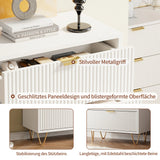 Rosahqnda White Drawer chest of drawers 4 or 6 Drawers Modern storage S wardrobe Tipping Protection wardrobe for living room