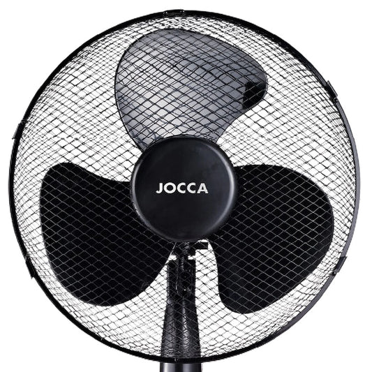 White/Blue or White Foot Fan Commodore. Portable Fan. Cold Air Fans for Home. Air Freshener for the Office. Low Consumption Penguin with 3 Speeds, Adjustable and with Oscillation