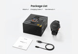 HAYLOU Solar Ultra GPS Smartwatch 1.6” AMOLED Display 5ATM Waterproof Built-in GPS Bluetooth Phone Calls Sports Smart Watch