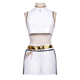 Kids Girls Rummi Devil Hunters Zoeyy Miraa Cosplay Costume for Children Idol Roleplay Outfits Halloween Carnival Suit