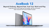 Blackview Laptop Acebook 12, Laptop 16 Inch, 16GB DDR4, 512GB SSD, Windows 11 Pro, Intel Core i5-1030NG7, 57Wh Battery,Notebook