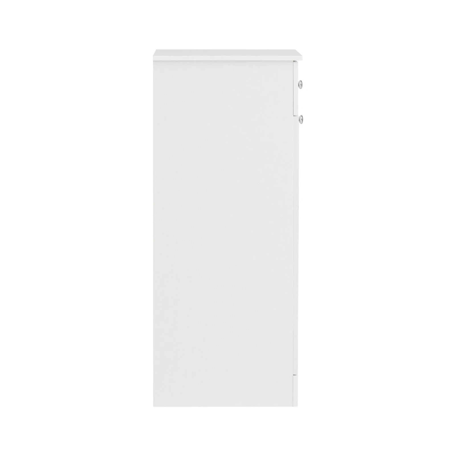 SoBuy BZR21 laundry wardrobe with fold-out laundry bag laundry chest laundry collector with drawers laundry basket bathroom wardrobe