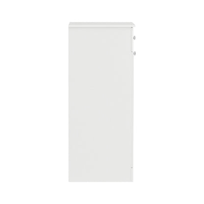 SoBuy BZR21 laundry wardrobe with fold-out laundry bag laundry chest laundry collector with drawers laundry basket bathroom wardrobe