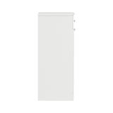 SoBuy BZR21 laundry wardrobe with fold-out laundry bag laundry chest laundry collector with drawers laundry basket bathroom wardrobe