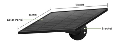 INQMEGA4G 2K 5MP PIR Motion Activated  Trigger Time Night Vision IP66 Hunting Trail Wildlife Battery Solar Camera Forest