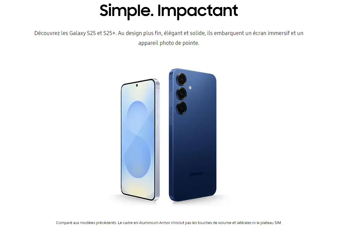 Samsung Galaxy S25 5G AI Smartphone Snapdragon 8 for Galaxy Elite 6.2" 120Hz AMOLED 2X Display 50MP Qual Camera Cell Phone