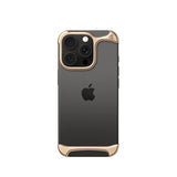 Luxury Arc Pulse aluminum ultralight phone case for iPhone 16Pro Max 15Pro 14Plus 13 metal bumper bumper cover