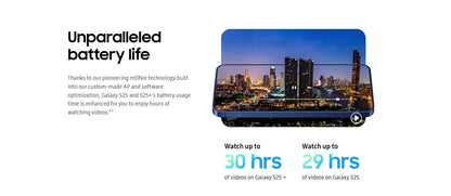 Samsung Galaxy S25 5G AI Smartphone Snapdragon 8 for Galaxy Elite 6.2" 120Hz AMOLED 2X Display 50MP Qual Camera Cell Phone