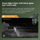 INQMEGA 5MP 3G / 4G SIM Solar Powered Camera with GPS Built in Battery Surveillance Camera and See by Mobile Froest Animal Human