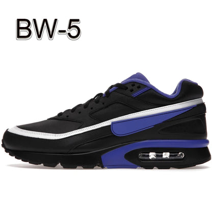 Zapatillas de running BW Los Ángeles, Pekín, Lyon, Róterdam, para hombre, color rojo, violeta, para mujer, 2024