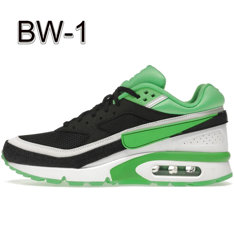 Zapatillas de running BW Los Ángeles, Pekín, Lyon, Róterdam, para hombre, color rojo, violeta, para mujer, 2024