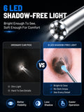 Smart Visual Ear Wax Remover with 1080P HD Camera, USB C Rechargeable Ear Cleaner, Waterproof Ear Scope Otoscope, Safe Ear Wax R
