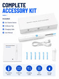 Smart Visual Ear Wax Remover with 1080P HD Camera, USB C Rechargeable Ear Cleaner, Waterproof Ear Scope Otoscope, Safe Ear Wax R