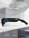 Smart Glasses D11 Plus Bluetooth 5.3 Music Control Camera Shutter Call Answer Glasses Smart Sunglasses UV400 Outdoor Sports Unisex