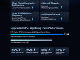 Blackview Laptop Acebook 12, Laptop 16 Inch, 16GB DDR4, 512GB SSD, Windows 11 Pro, Intel Core i5-1030NG7, 57Wh Battery,Notebook
