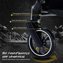 Baby Stroller Portable nighttime Baby Shock absorb children's folk Stroller Can Sit And Lie Down For Baby 0-4 Year Old