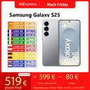 Samsung Galaxy S25 5G AI Smartphone Snapdragon 8 for Galaxy Elite 6.2" 120Hz AMOLED 2X Display 50MP Qual Camera Cell Phone