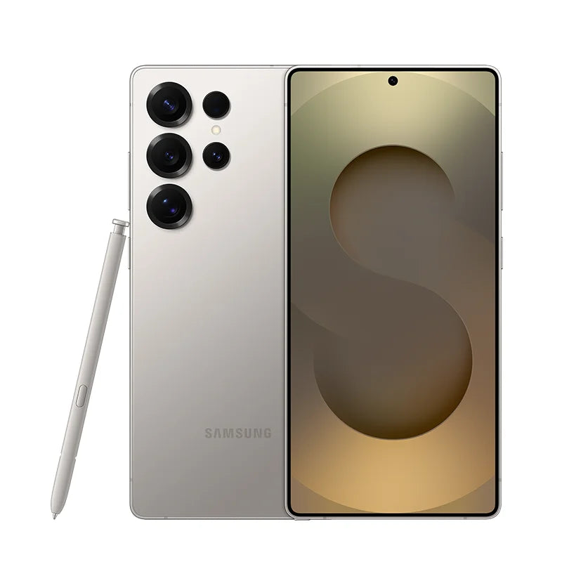 Samsung Galaxy S25 Ultra 5G Smartphone Snapdragon 8 Elite 200MP Quad AI Camera 6.9"120Hz Dynamic LTPO AMOLED 2X Display