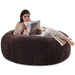 Brown-5FT-120cm