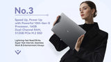 Blackview Laptop Acebook 12, Laptop 16 Inch, 16GB DDR4, 512GB SSD, Windows 11 Pro, Intel Core i5-1030NG7, 57Wh Battery,Notebook