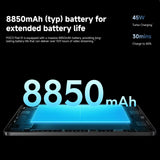 Tablet POCO pad x1 11 polegadas 144 Hz - 8 GB de ram + 512 GB SSD wi-fi 6E Bateria 8850 mAh